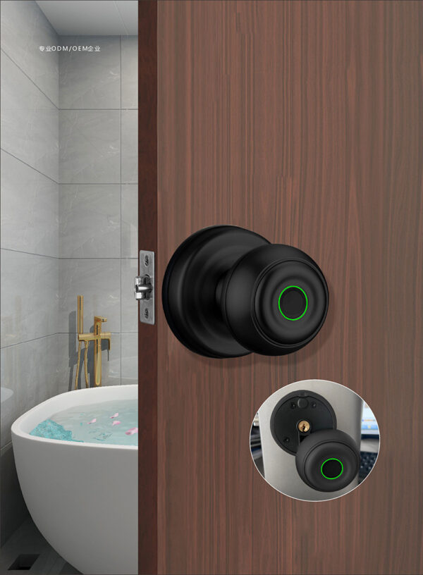 Security Door Smart Fingerprint Lock - Image 6