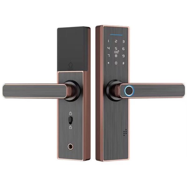 Home door spherical lock smart lock - Image 9