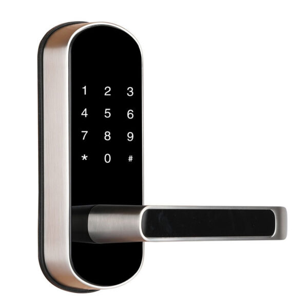 Wooden Door Smart Password Lock Bluetooth APP Electronic Lock - Image 5