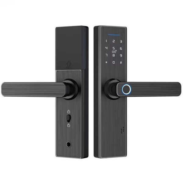 Home door spherical lock smart lock - Image 3