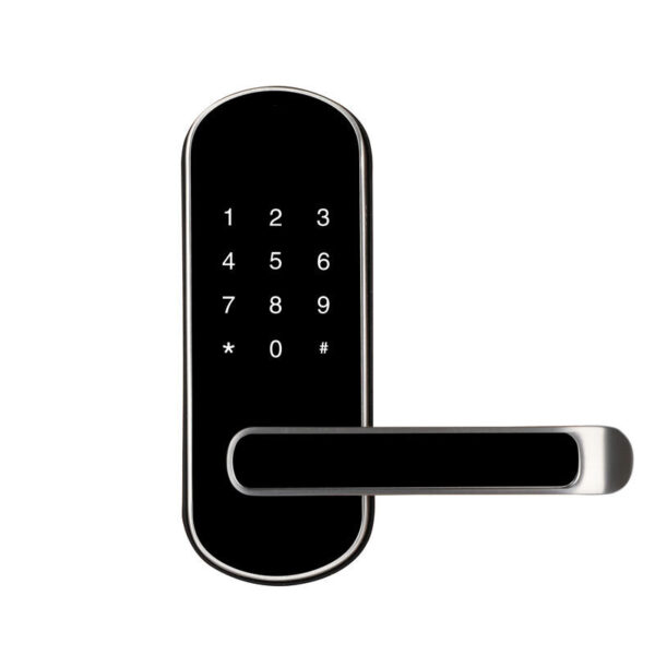 Wooden Door Smart Password Lock Bluetooth APP Electronic Lock - Image 4