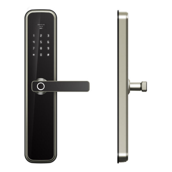 Tuya Door Smart Lock Fingerprint Password Lock Swipe APPca Rd - Image 2