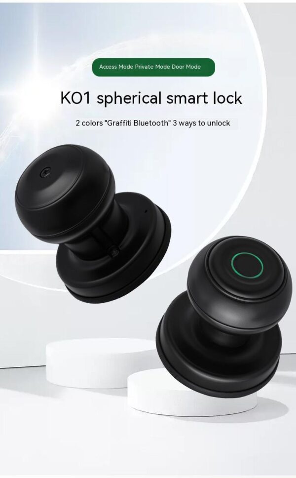 Security Door Smart Fingerprint Lock - Image 4